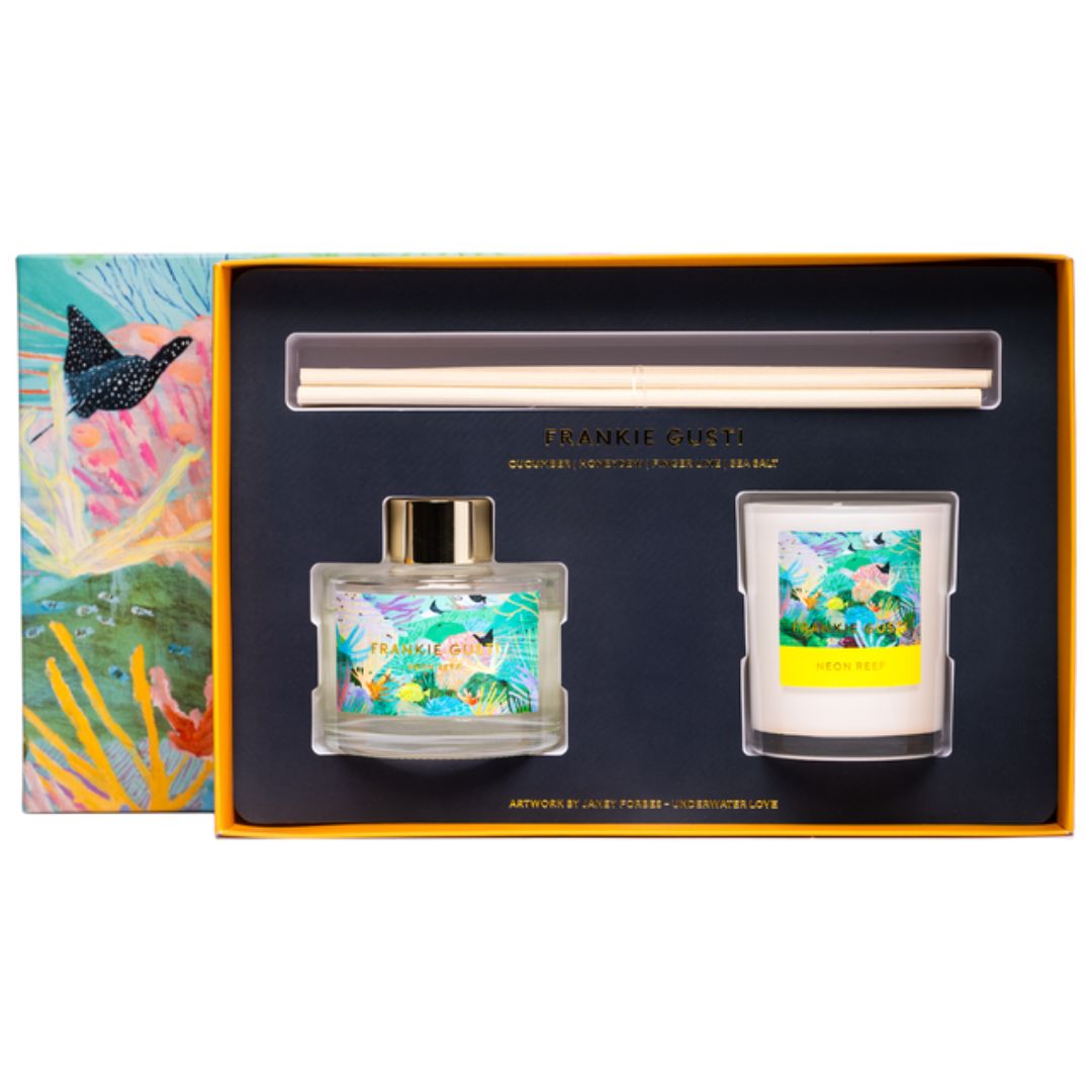HOLIDAY DUO | NEON REEF