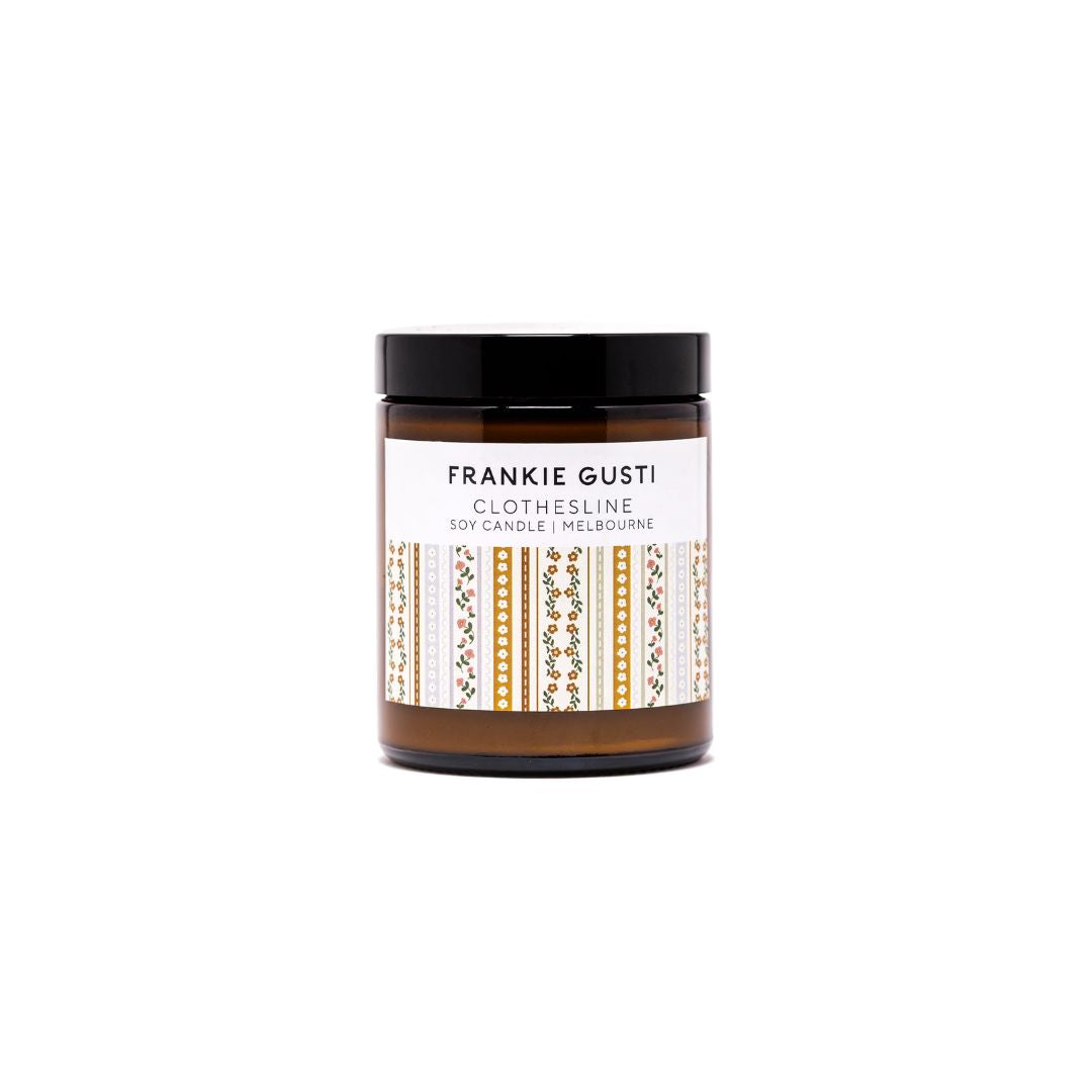Clothesline - Little Honey Soy Candles