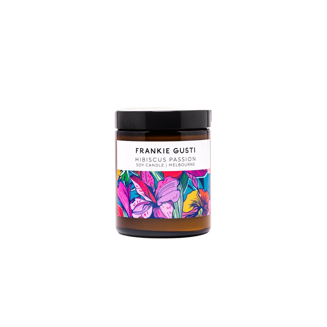 Hibiscus Passion - Little Honey Soy Candles