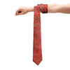 Silk Tie  - Hail at Kaakurutintjinya Tie by Willy Tjungurrayi