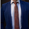 Silk Tie  - Hail at Kaakurutintjinya Tie by Willy Tjungurrayi