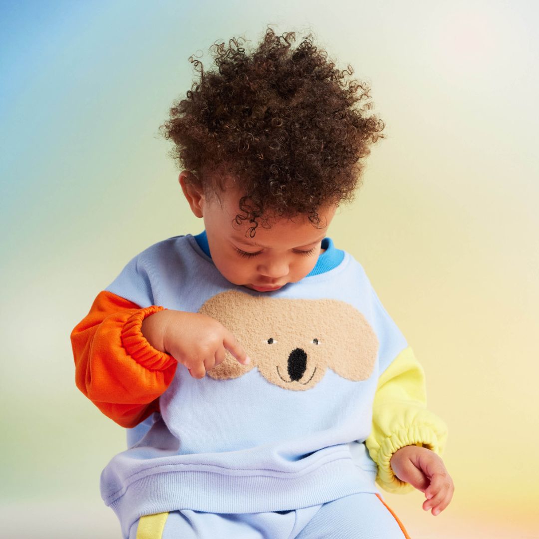 Little Billabong - Sweater Light Blue