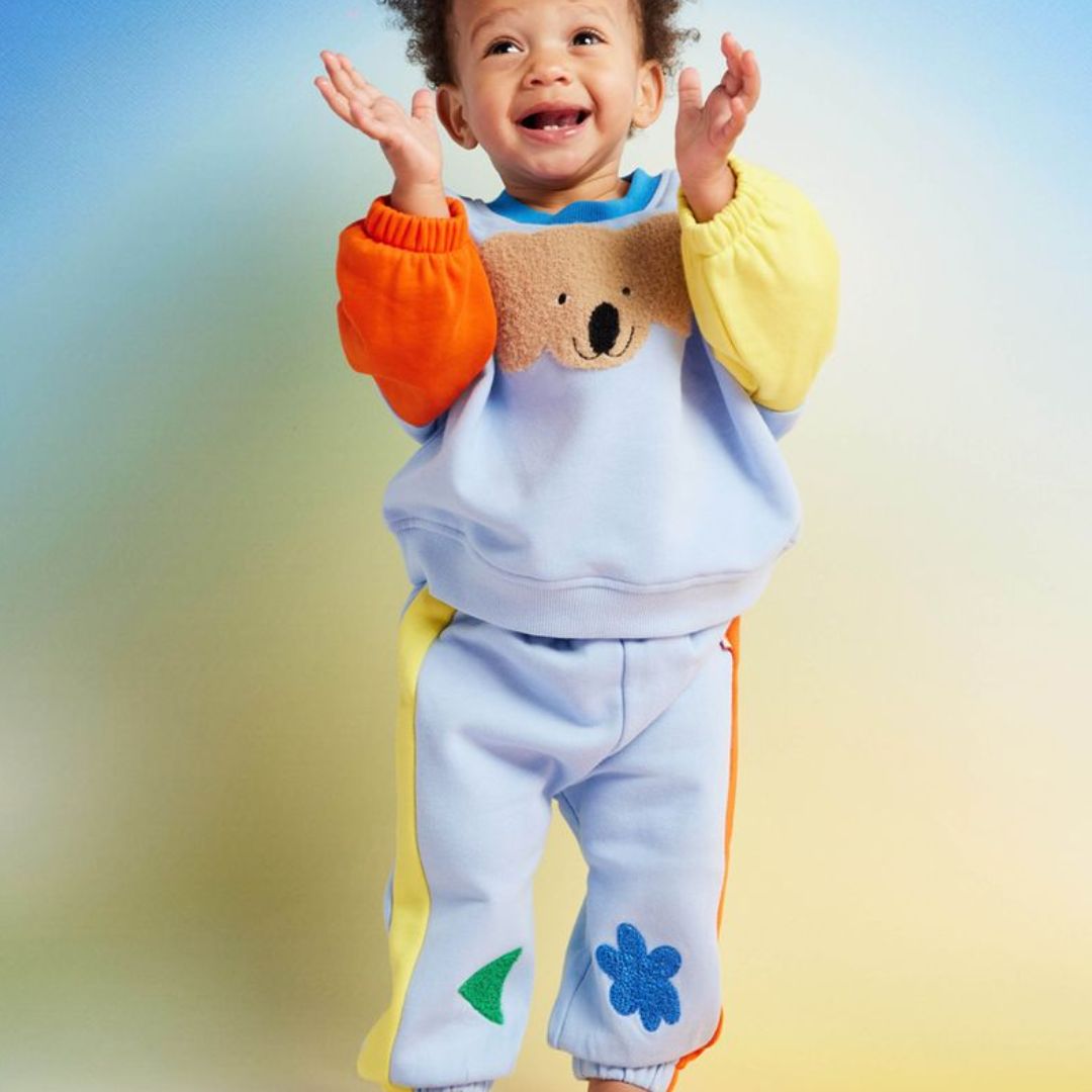 Little Billabong - Track Pant Light Blue