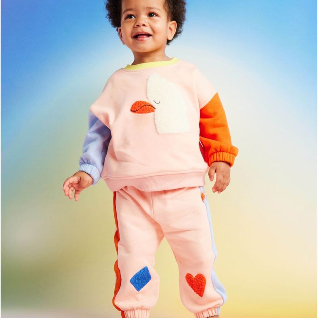 Little Billabong - Sweater Pink