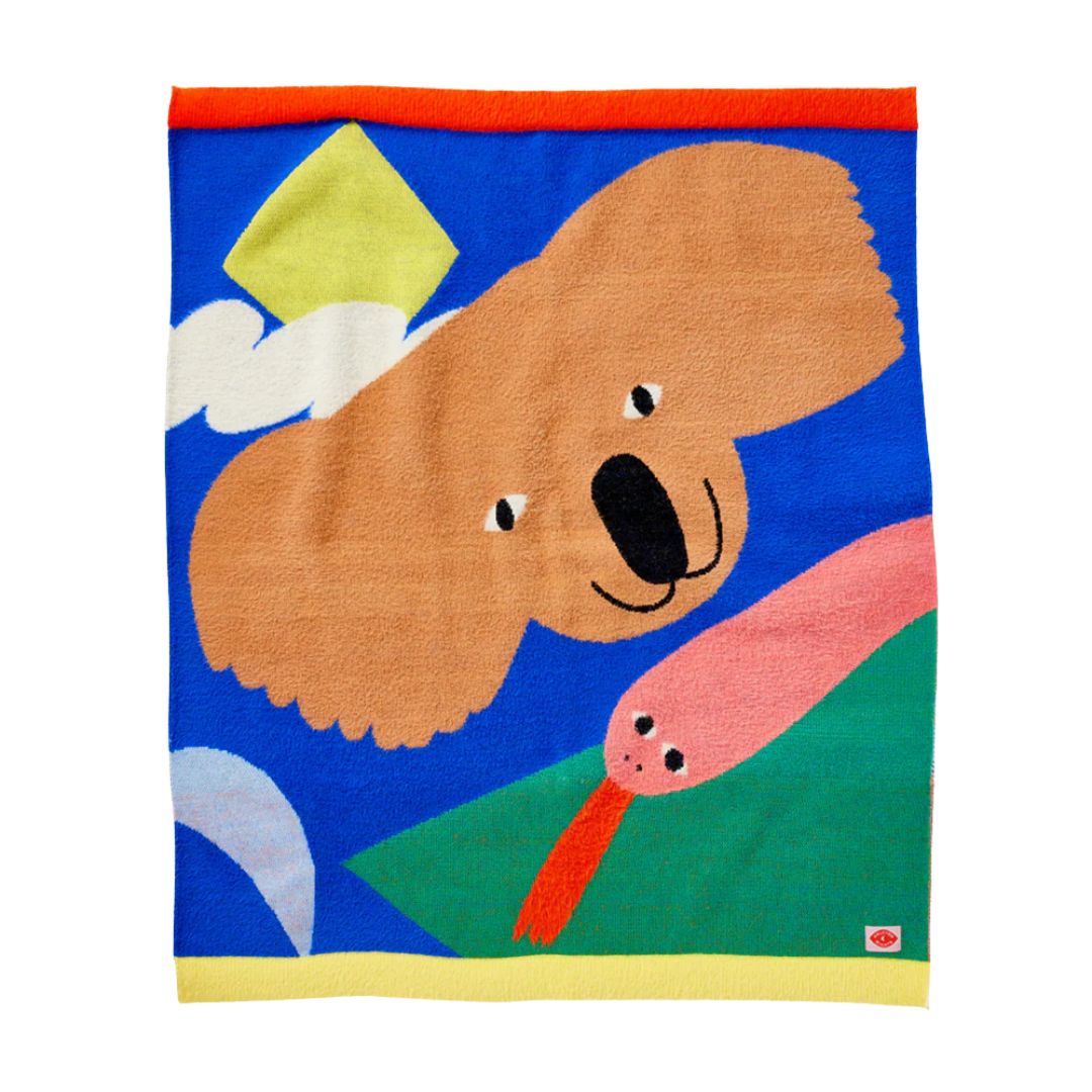 Little Billabong Baby Blanket