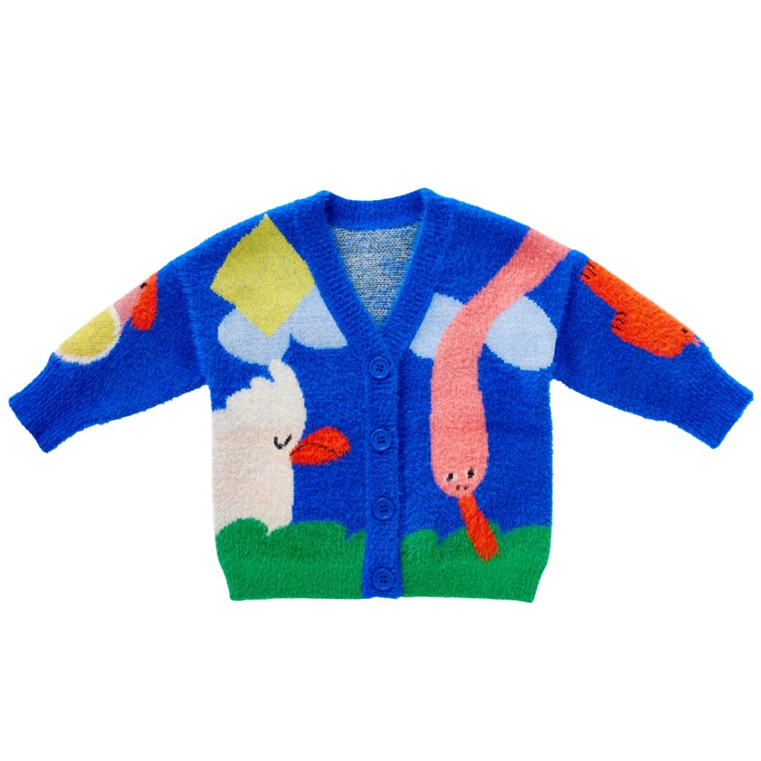 Little Billabong Knit Cardigan