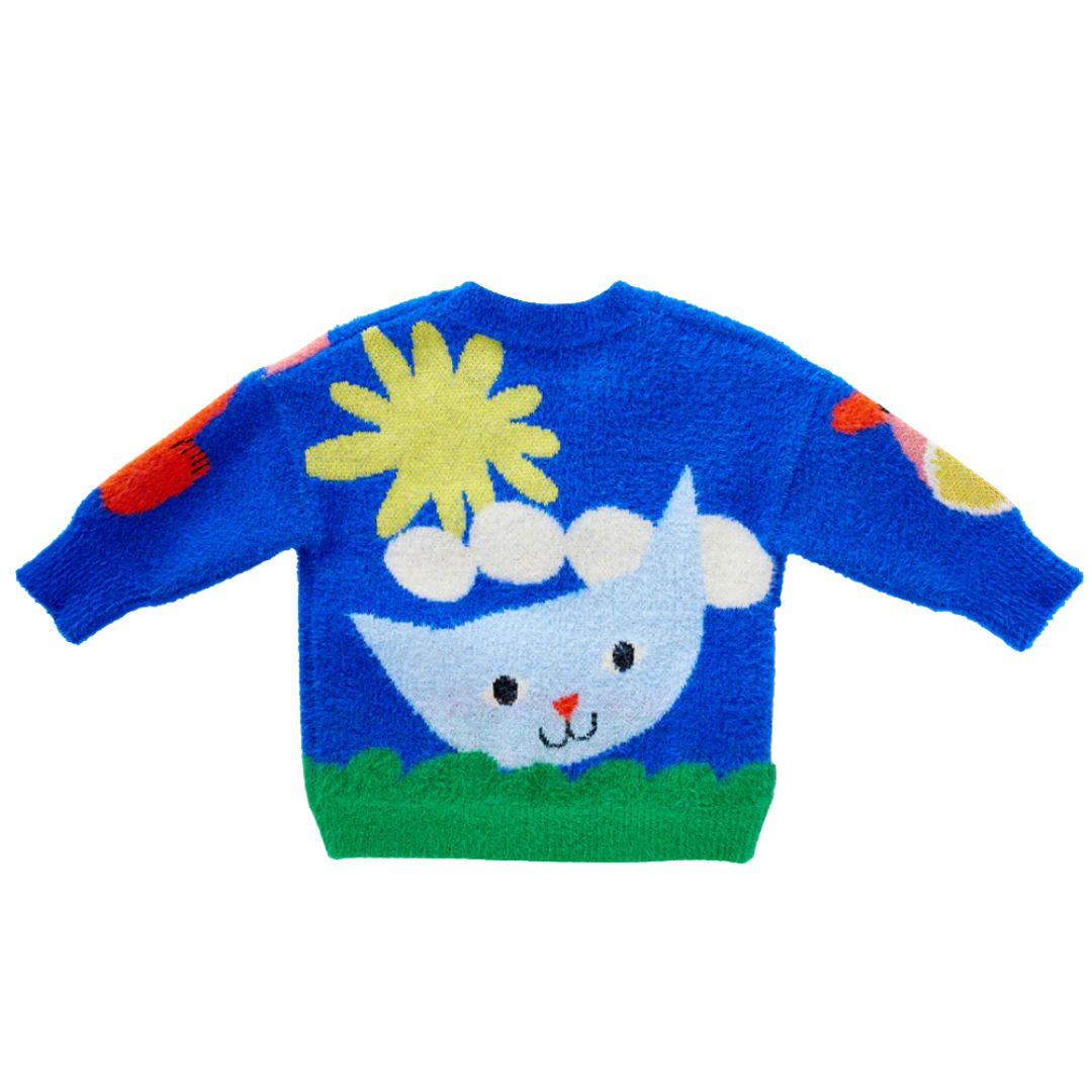 Little Billabong Knit Cardigan