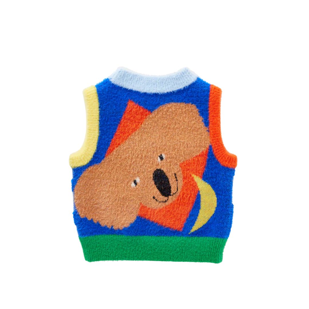 Little Billabong Knit Vest