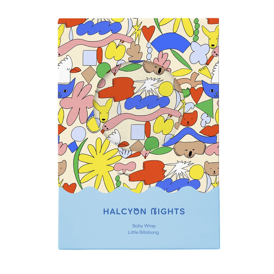 Little Billabong Baby Wrap- Organic