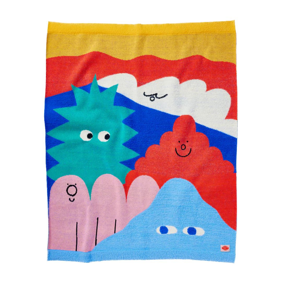 Mount Wiggly Baby Blanket
