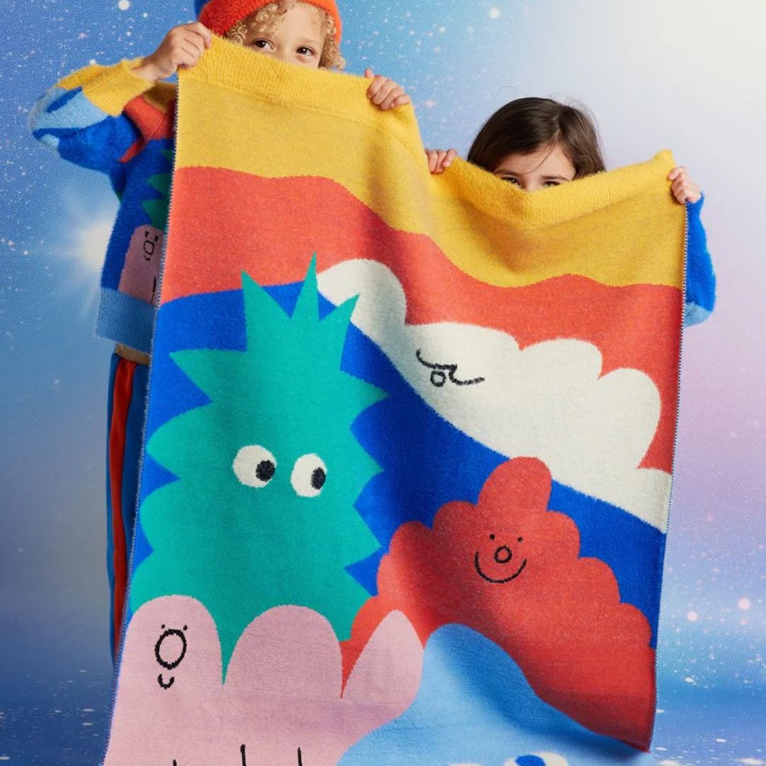 Mount Wiggly Baby Blanket