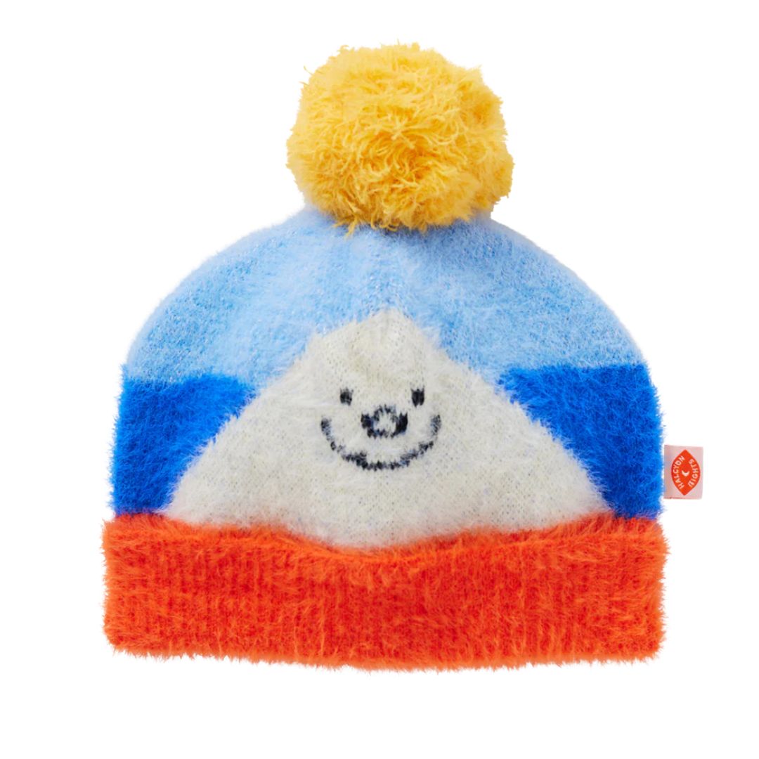 Mount Wiggly Knit Beanie