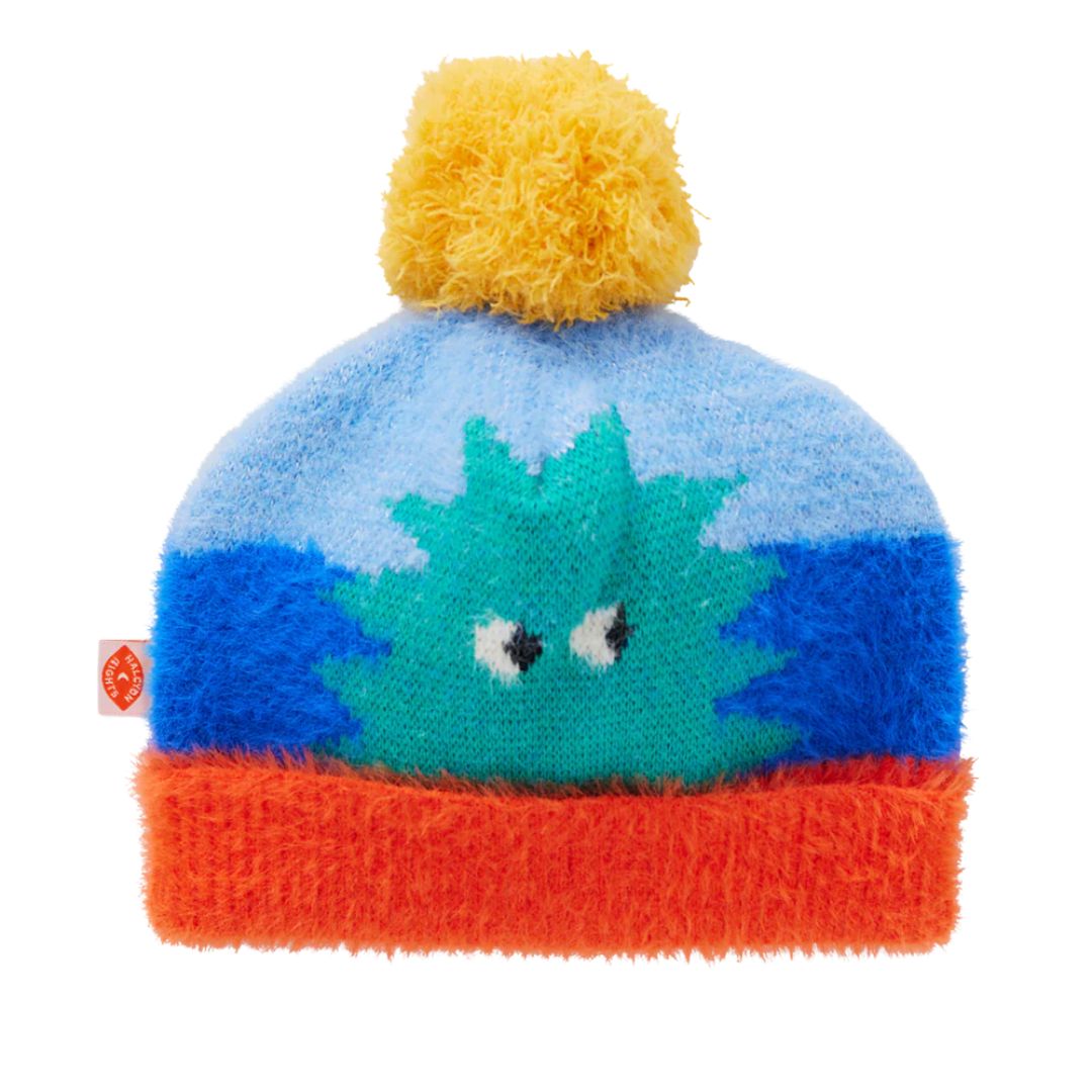 Mount Wiggly Knit Beanie