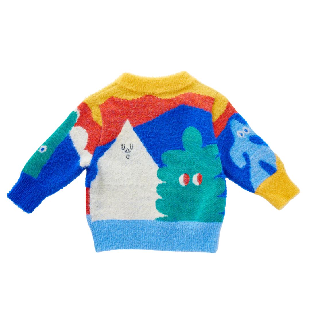 Mount Wiggly - Knit Jumper