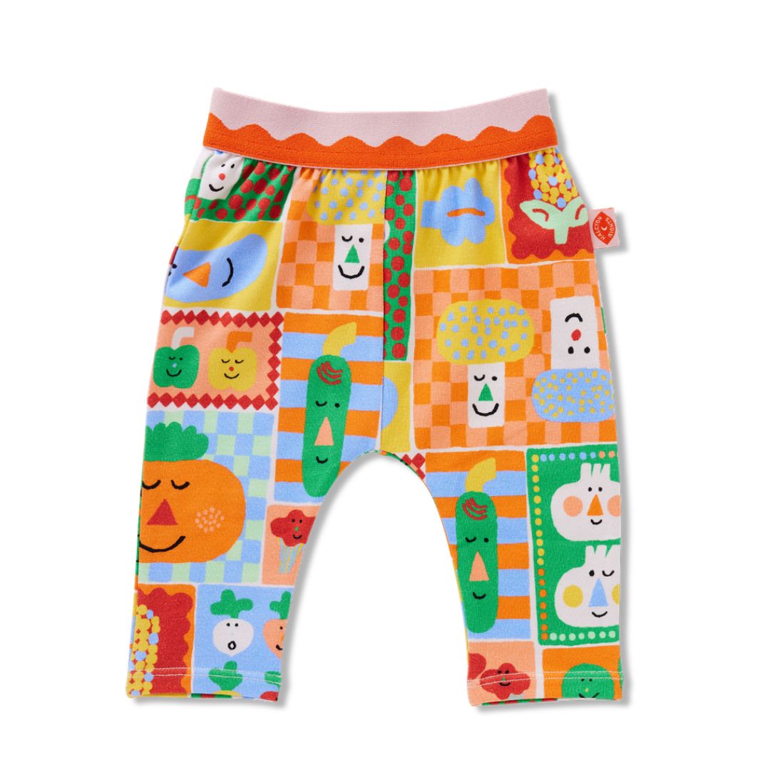 Pocket Patch Baby Leggings
