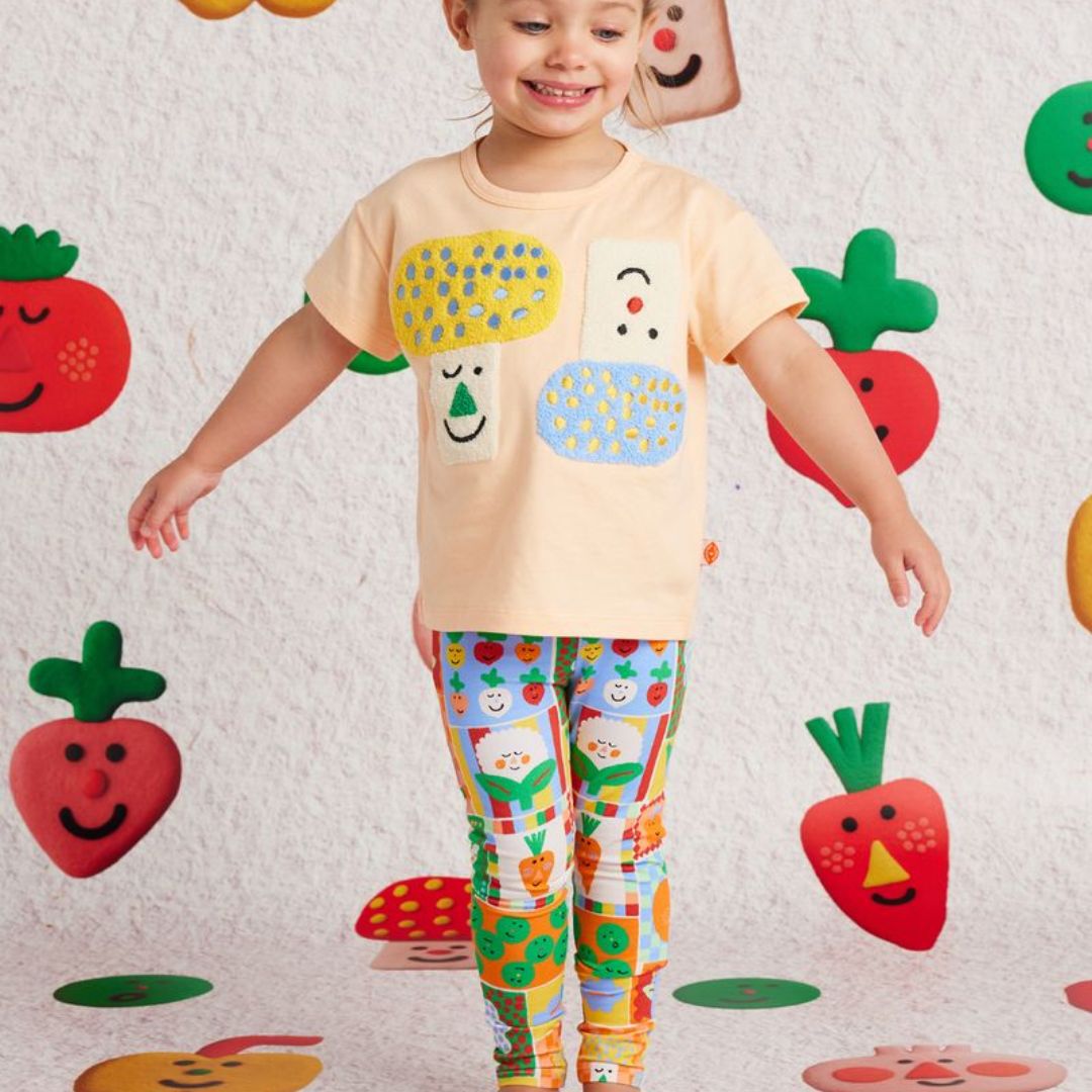 Pocket Patch Baby Leggings