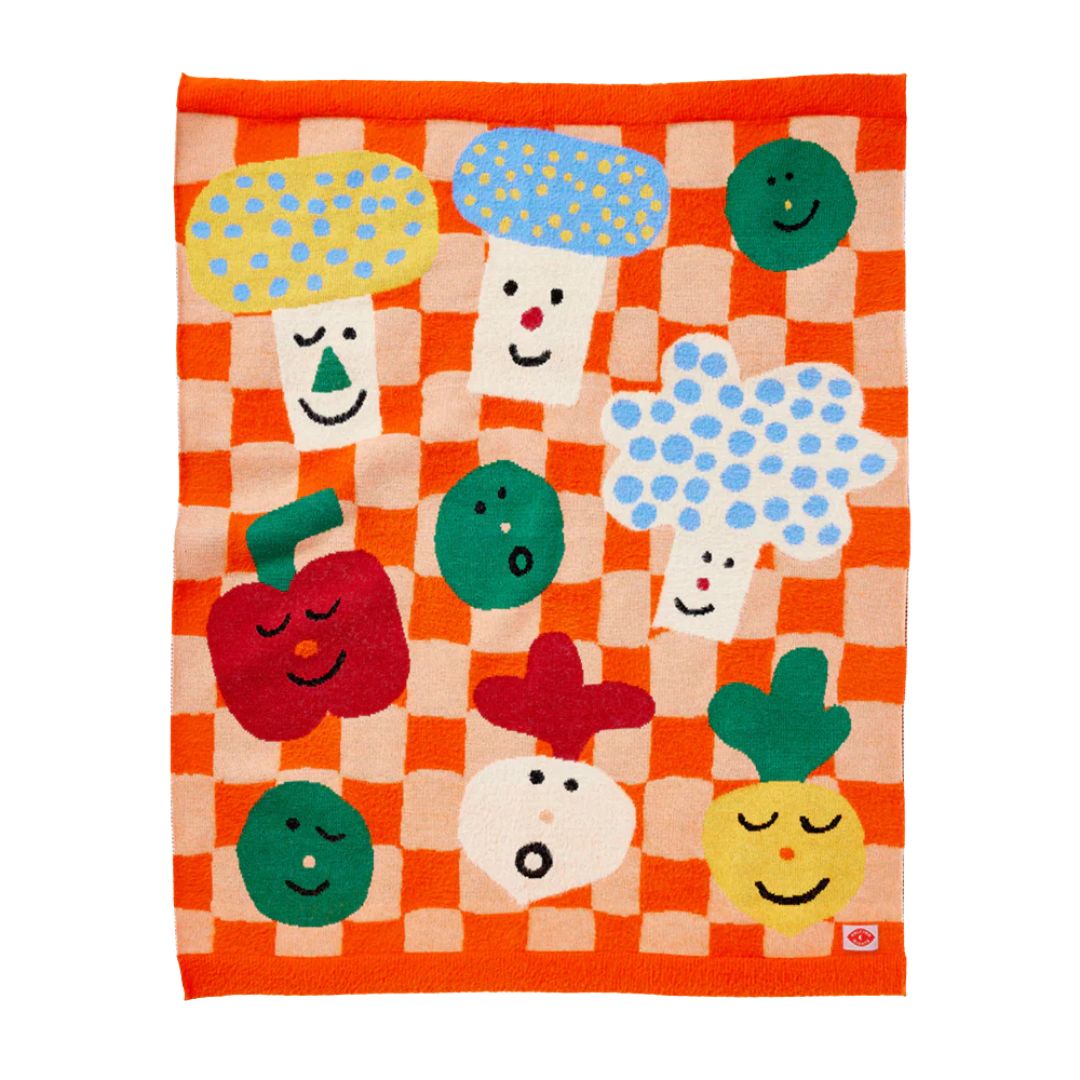 Pocket Patch Baby Blanket