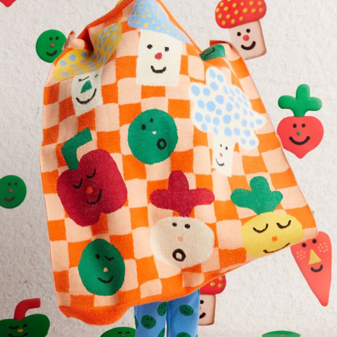 Pocket Patch Baby Blanket