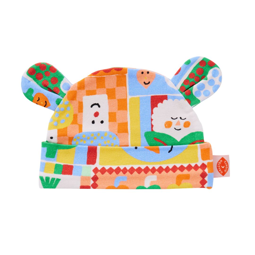 Pocket Patch Baby Hat