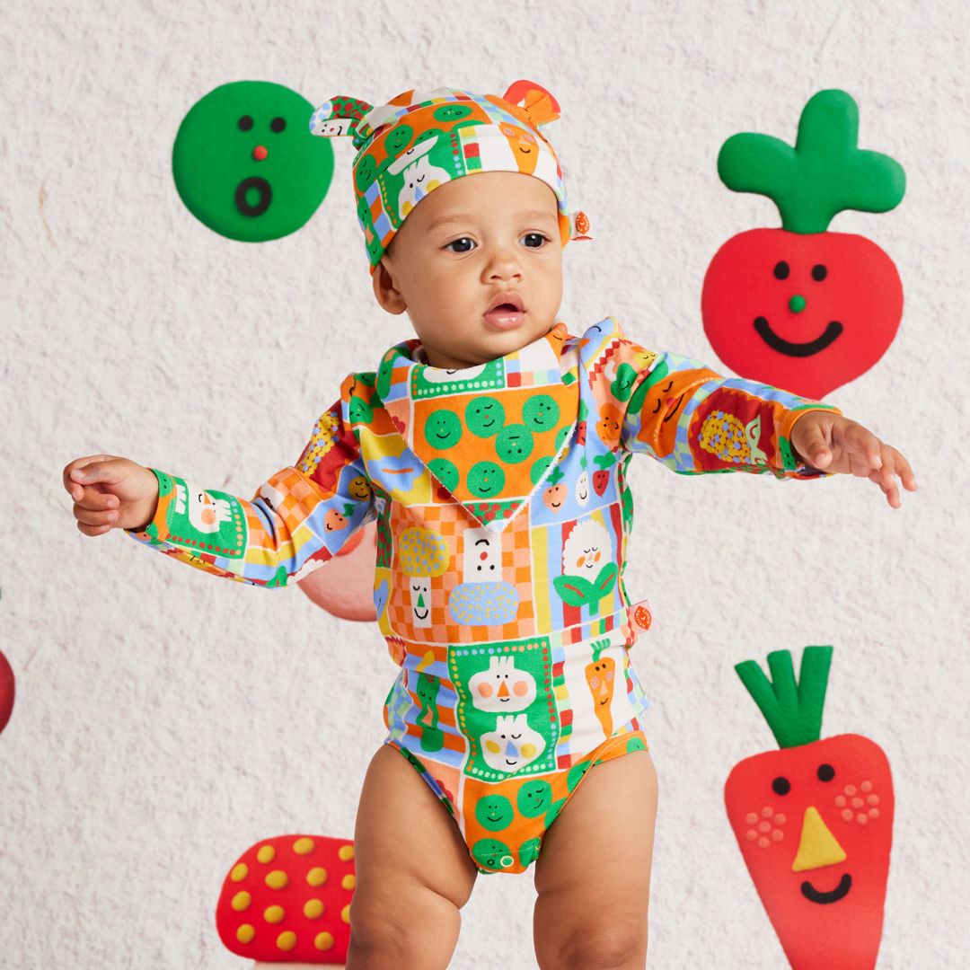 Pocket Patch Baby Hat