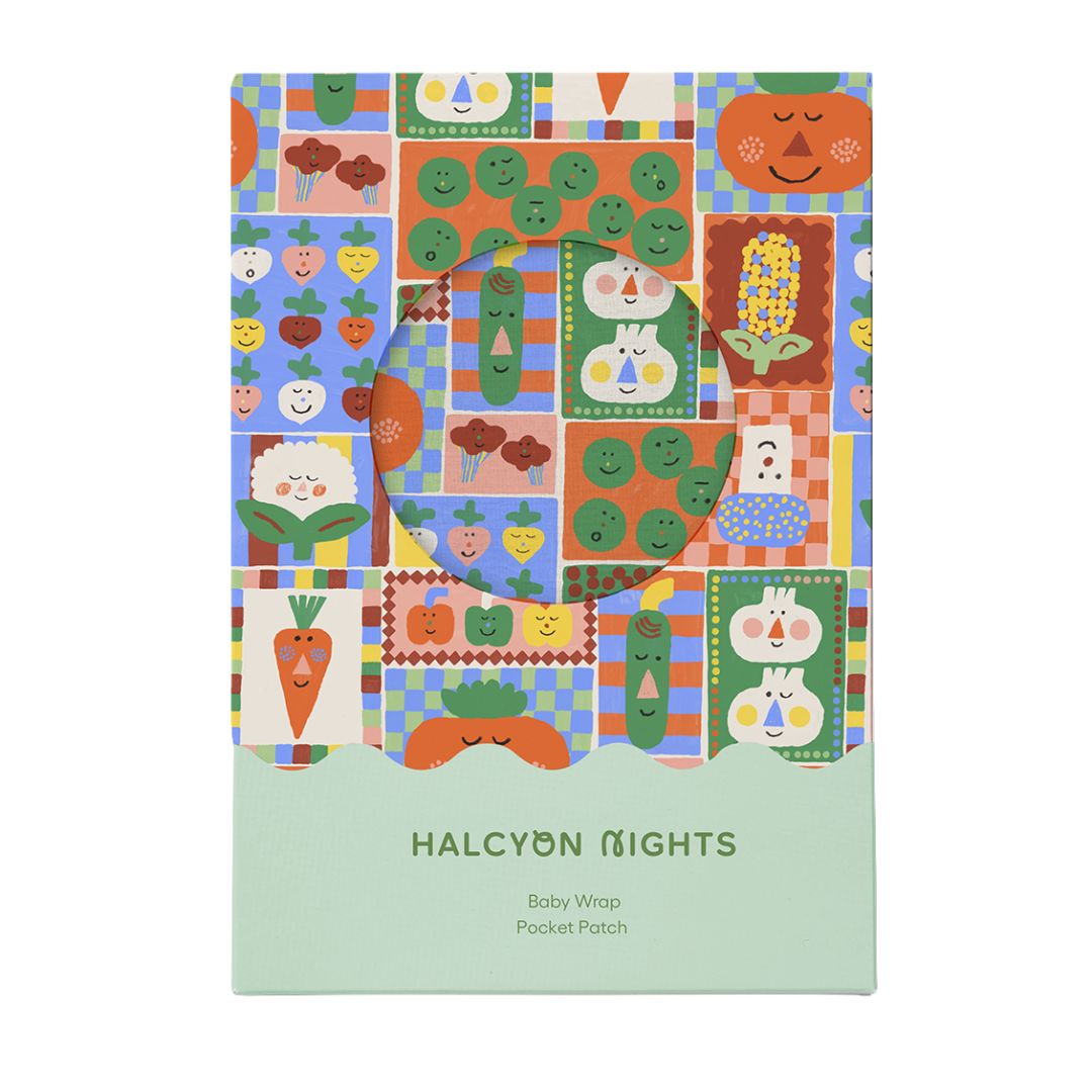 Pocket Patch Baby Wrap- Organic