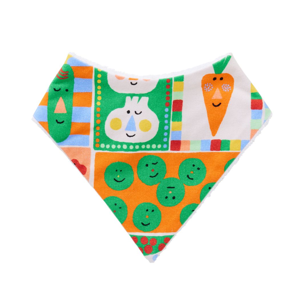 Pocket Patch Bib - Organic