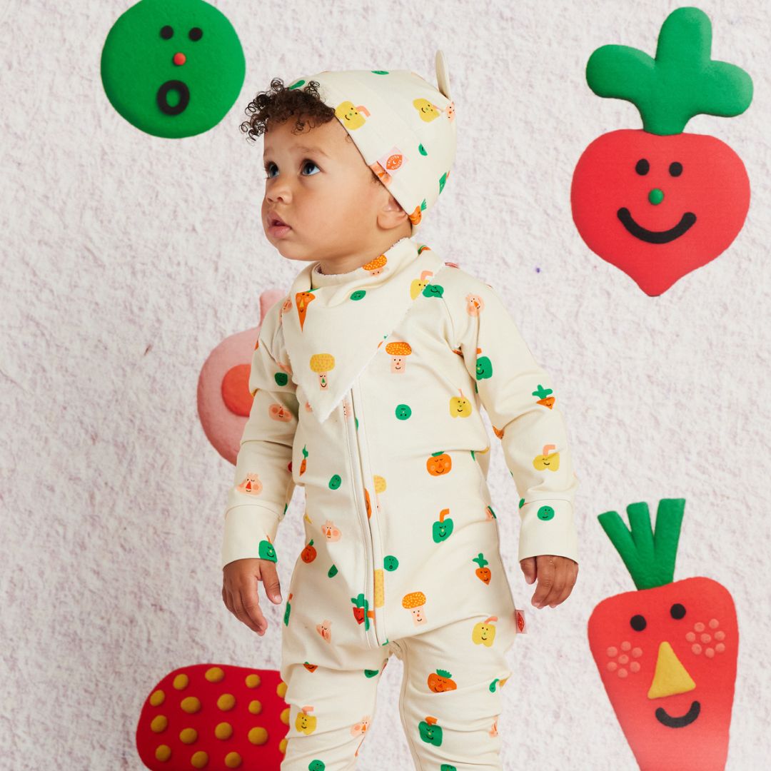 Teeny Tiny Veg Baby Hat