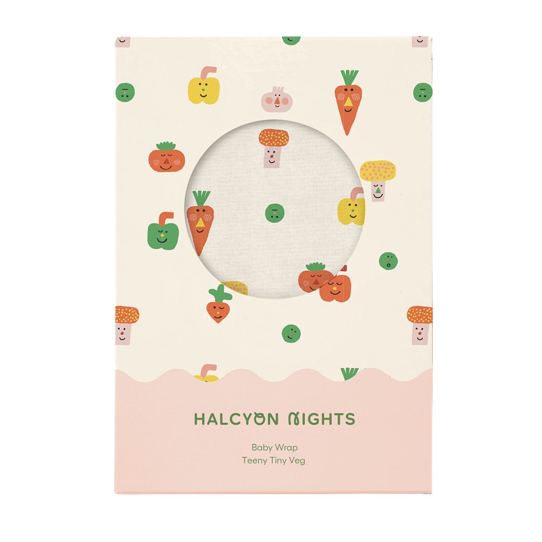 Teeny Tiny Baby Wrap- Organic