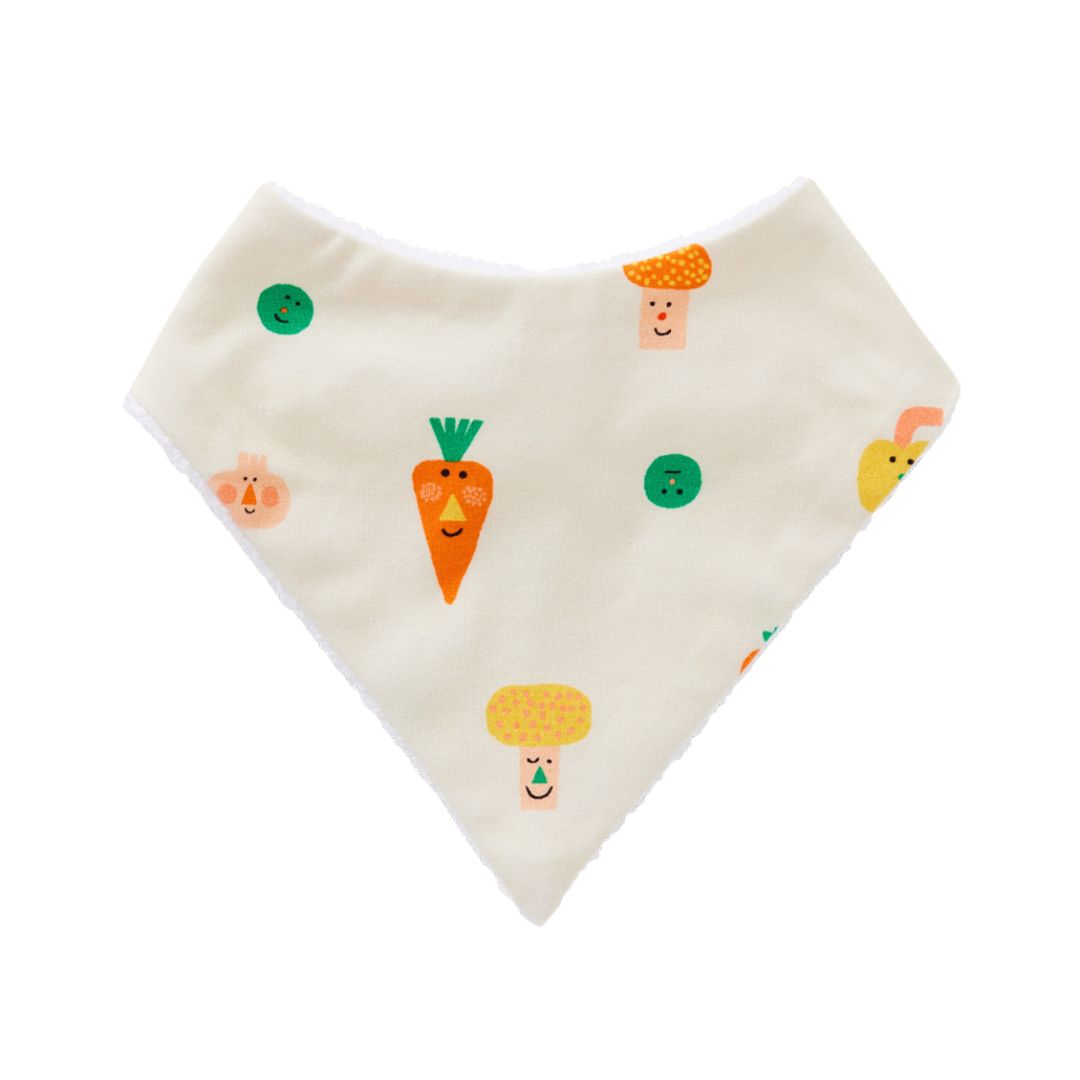 Teeny Tiny Veg Bib - Organic
