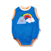 Happy camper terry singlet suit by Halcyon nights