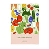 Halcyon Night swaddles are presented in matching print boxes like Happy Harvest.