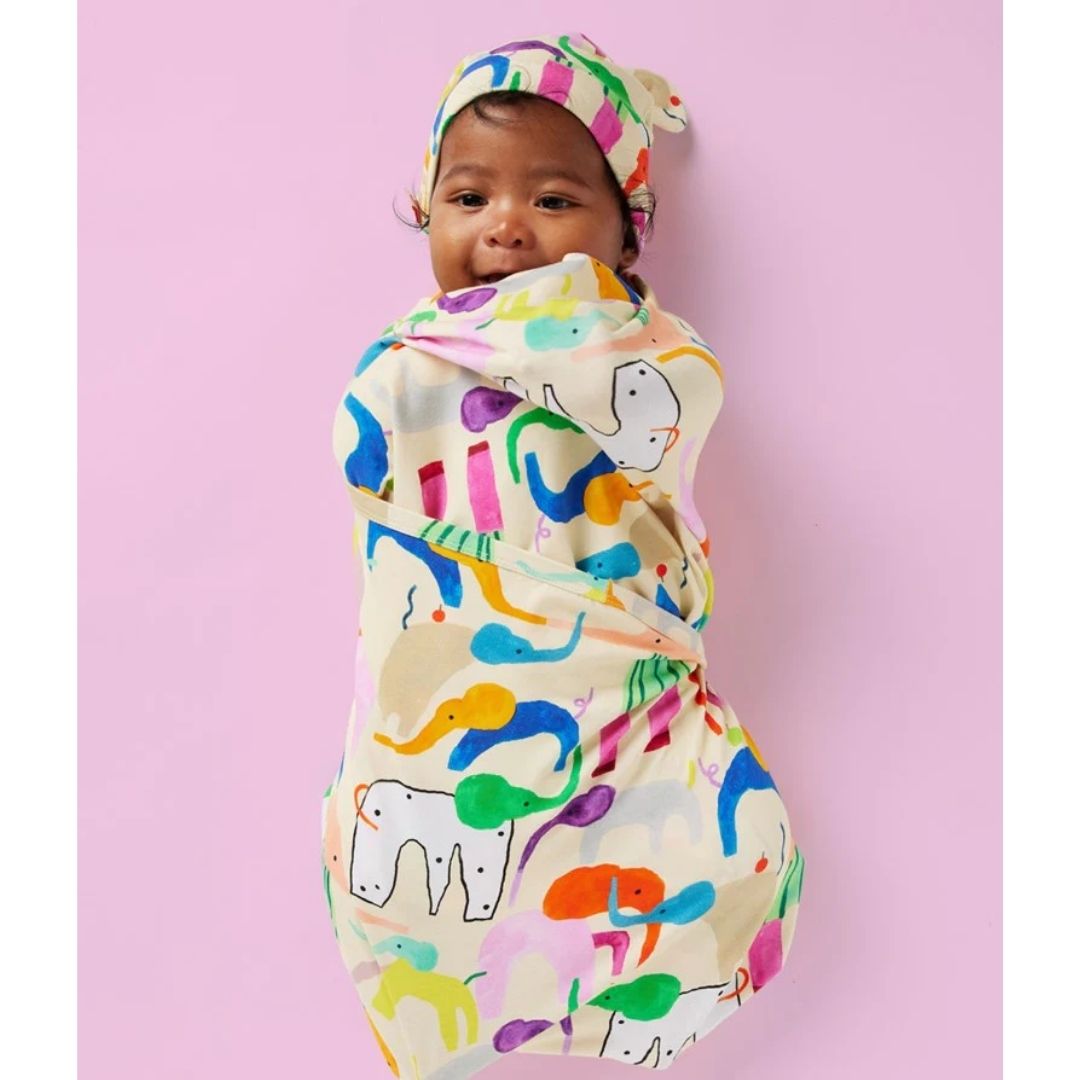 Happy Herd Baby Wrap- Organic