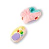 Peel Party Sherpa Baby Bootie