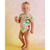 Happy Herd Short Sleeve Bodysuit - Organic