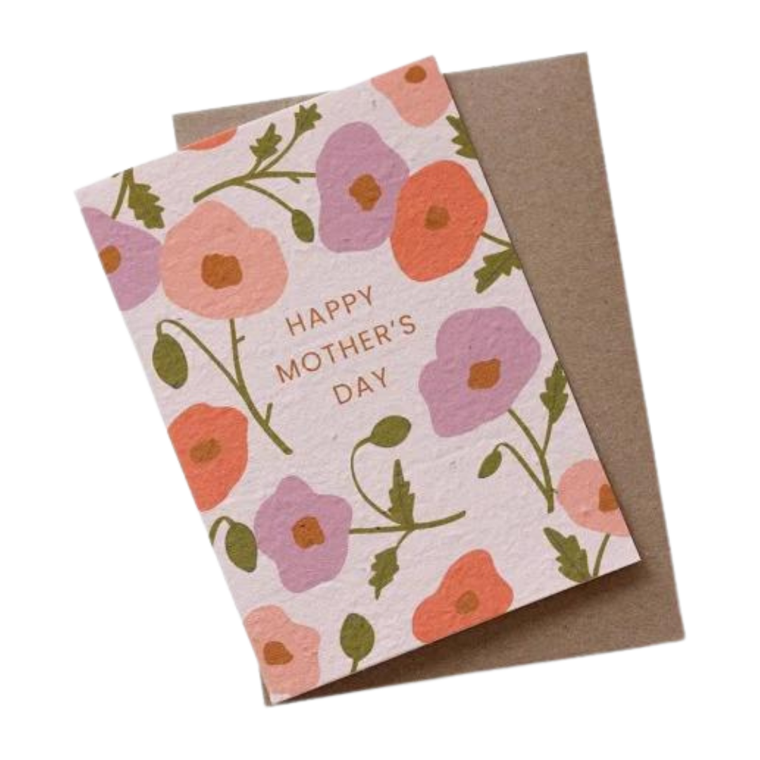 Happy Mother's Day // Plantable Card