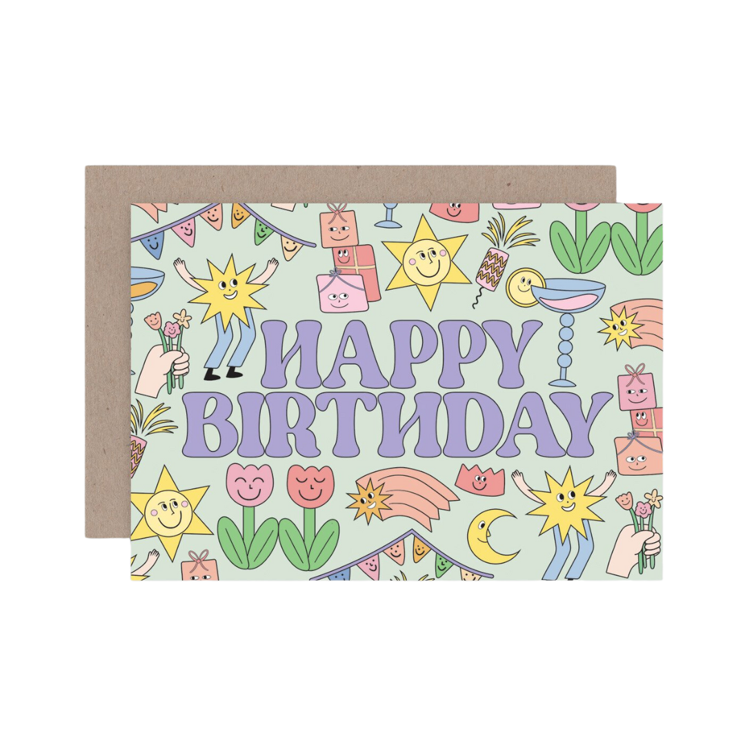 Happy Birthday card