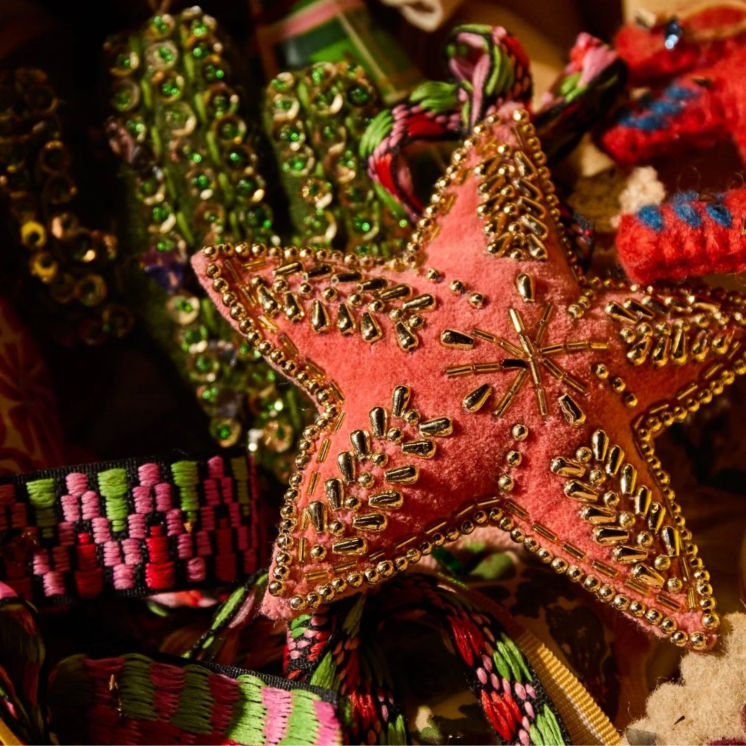 Hattie Beaded Decoration