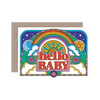 Hello Baby card