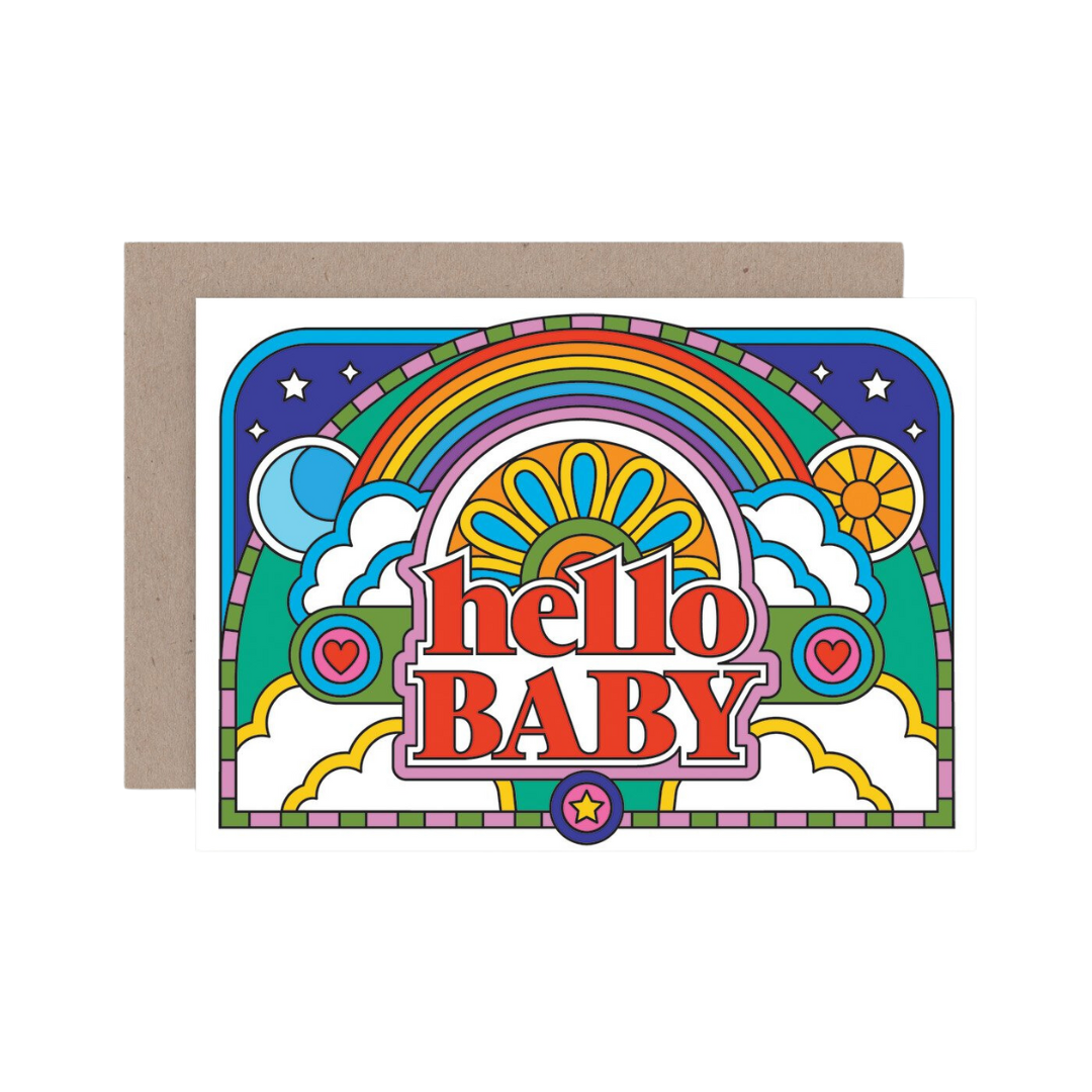 Hello Baby card