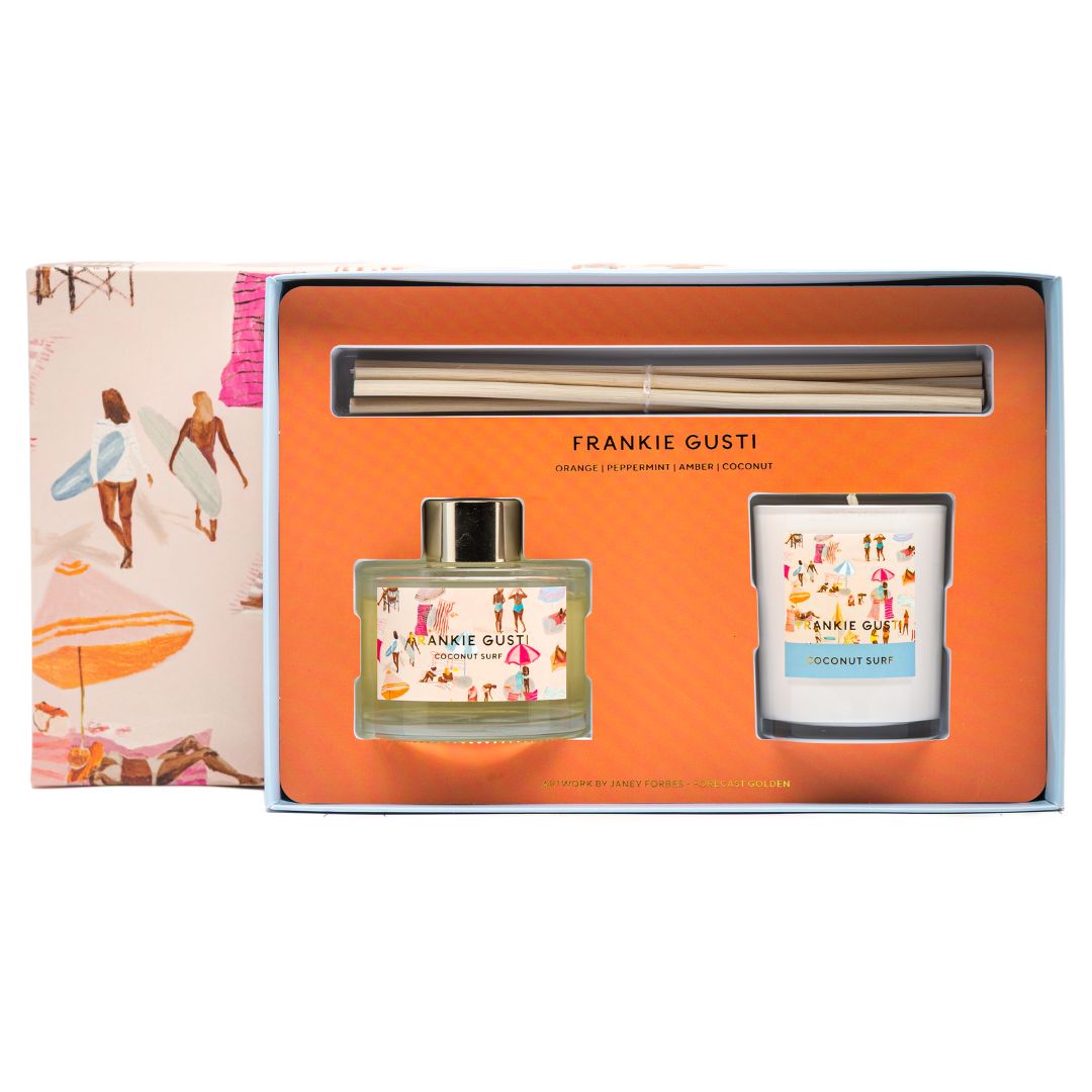 HOLIDAY SERIES| COCONUT SURF | DUO