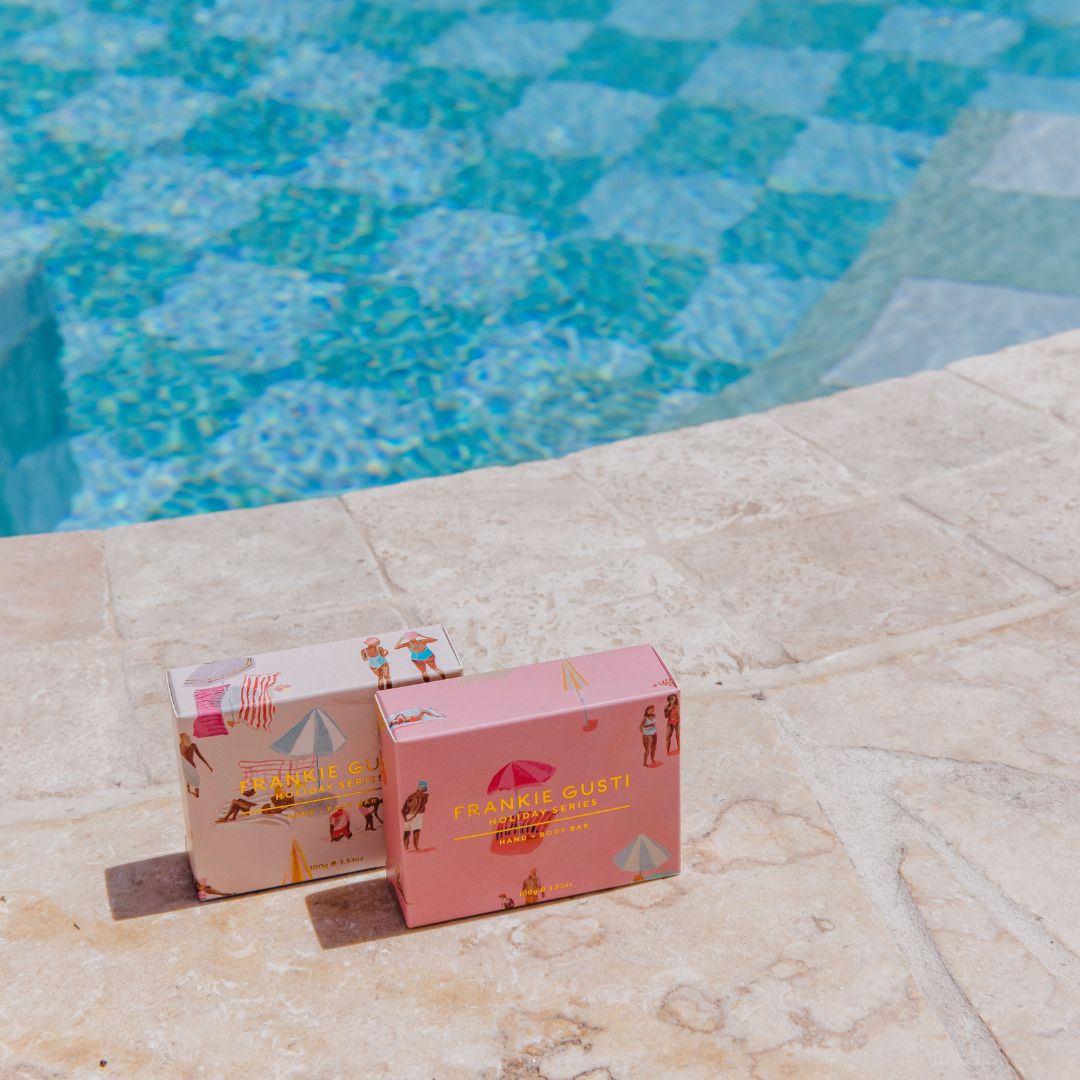 HOLIDAY SERIES| HAND + BODY BAR| PASSIONFRUIT SPRITZ