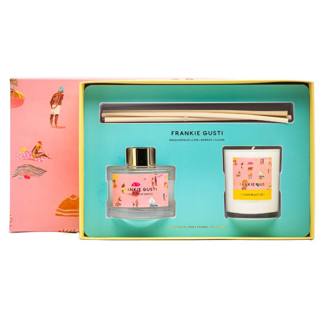 HOLIDAY SERIES| PASSIONFRUIT SPRITZ | DUO