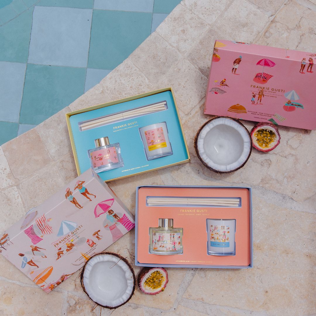 HOLIDAY SERIES| COCONUT SURF | DUO