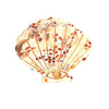 Honey Shell Clip