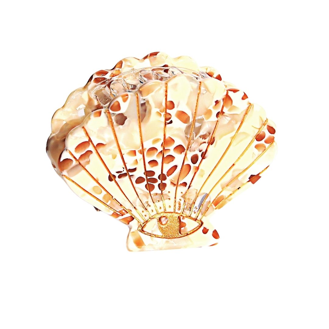 Honey Shell Clip