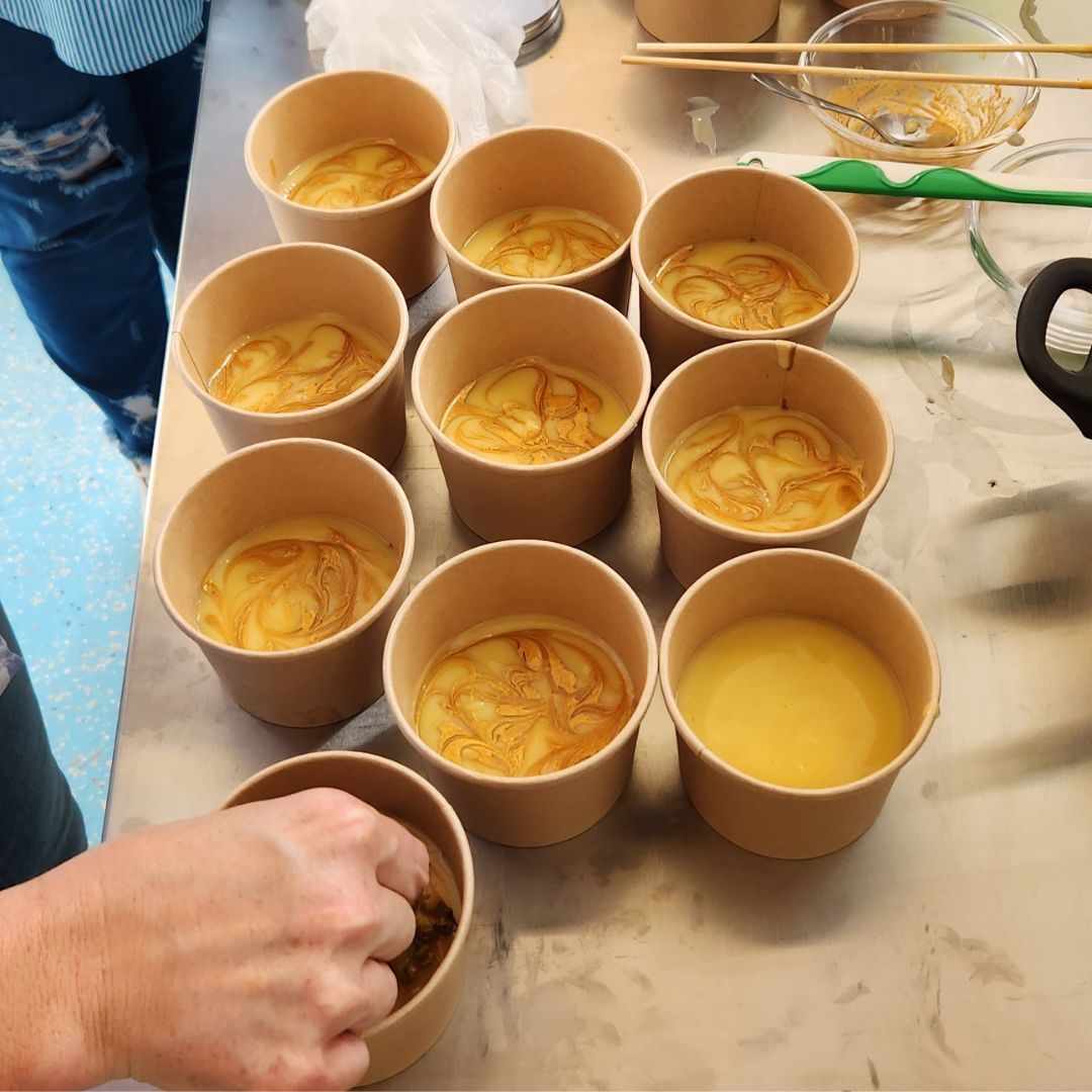 Soap making workshop with Honey & Glow
