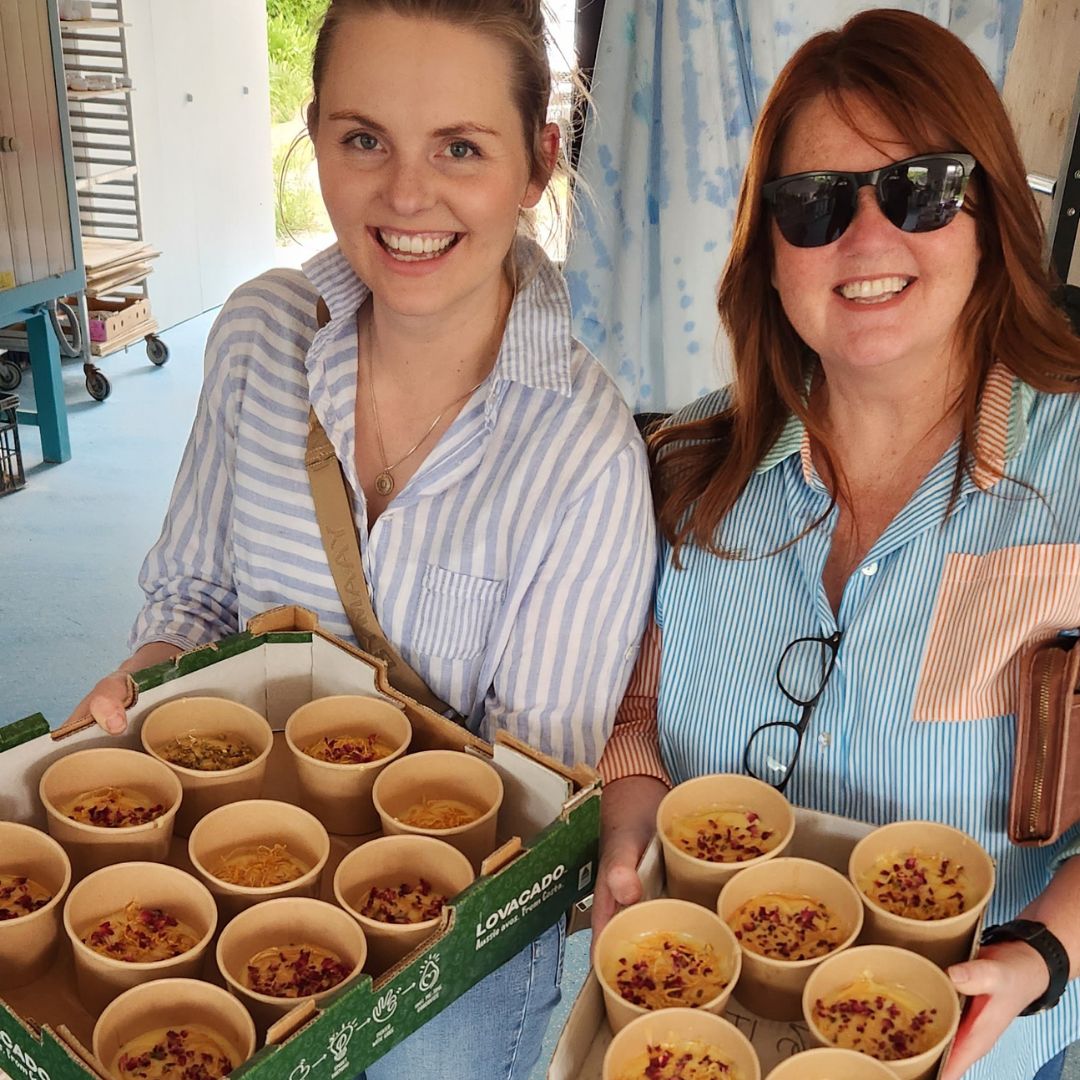 Soap making workshop with Honey & Glow