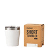 Huski Short Tumbler 2.0 - White