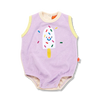 Ice cream terry singlet suit by Halcyon nights