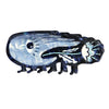 Indigo Palm Clip